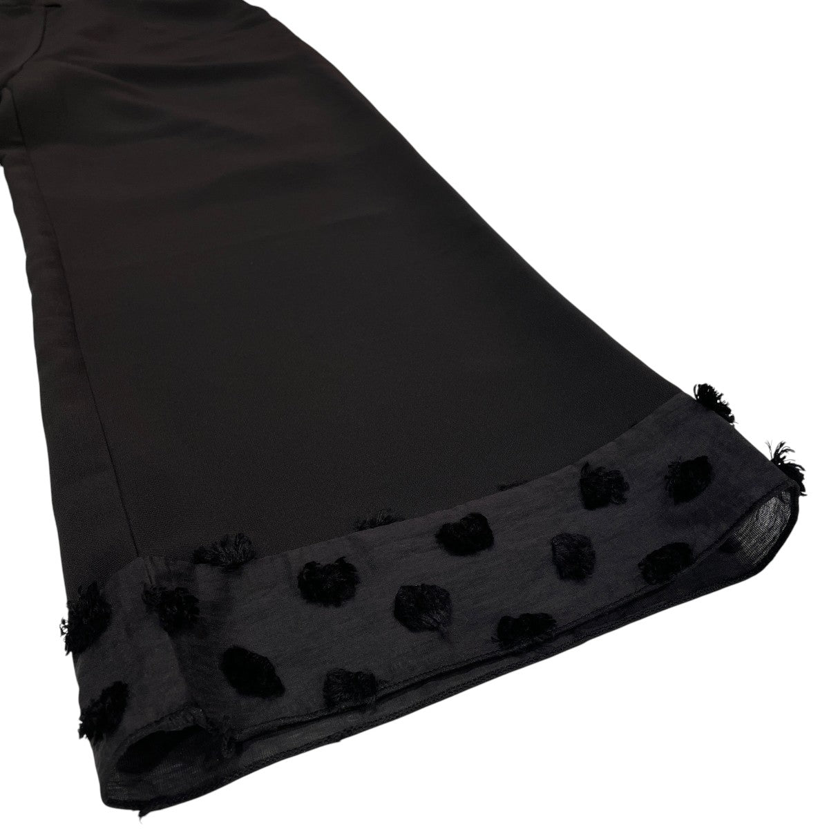 Fluffy dot PantsパンツK220109