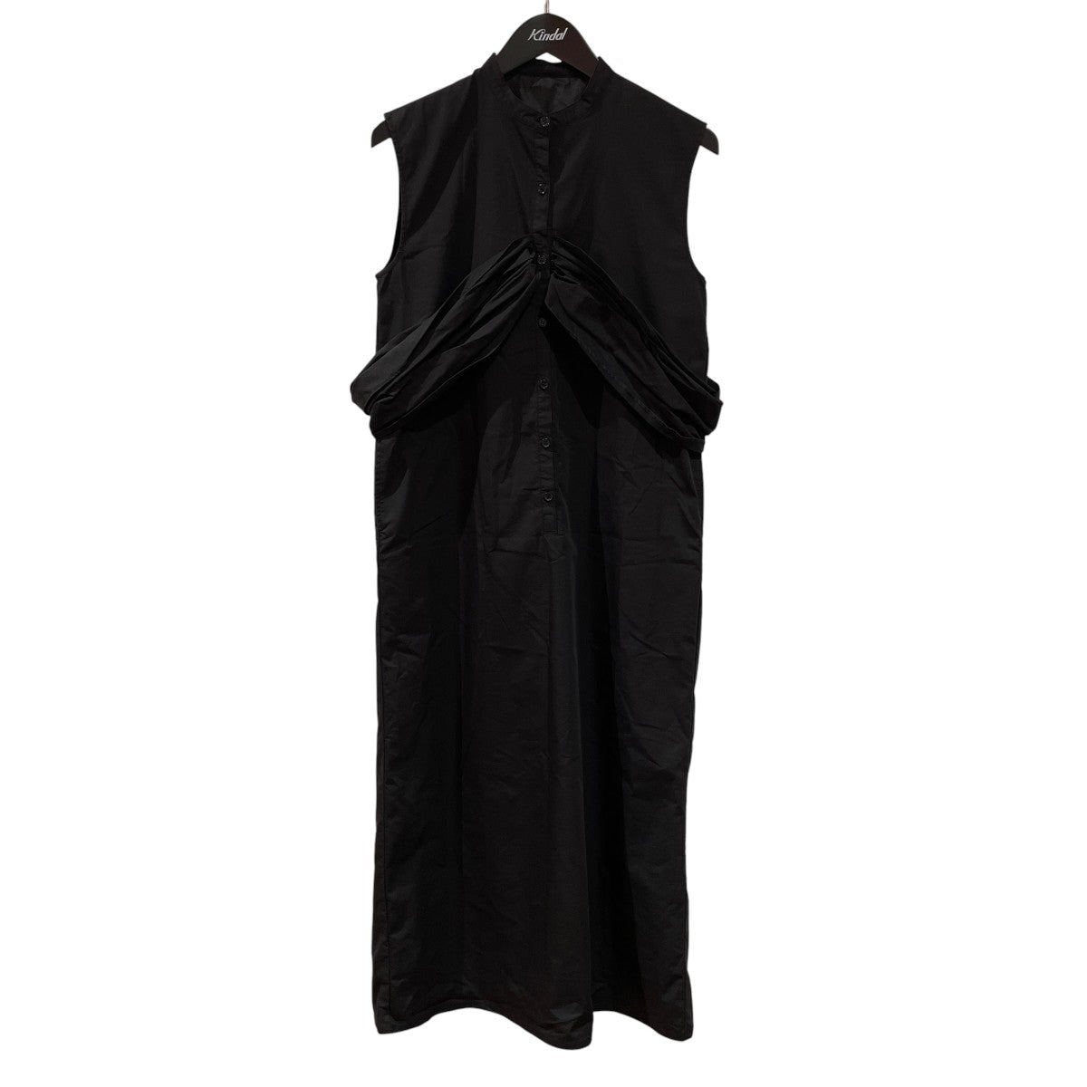 Chest ribbon OPノースリーブワンピースK250103