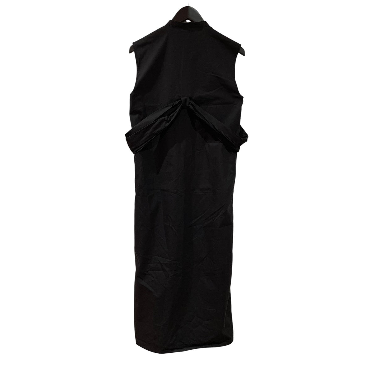 Chest ribbon OPノースリーブワンピースK250103