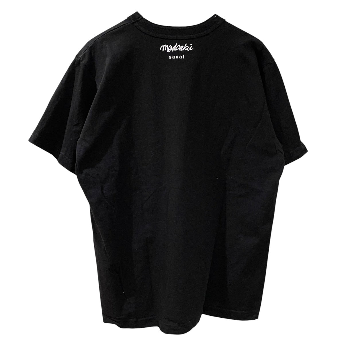 sacai×MADSAKI Tシャツ22-0409S 22-0409S ブラック サイズ 5｜【公式