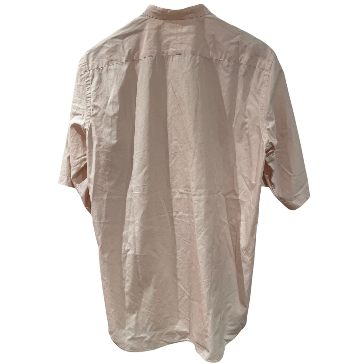 WASHED FINX TWILL HALF SLEEVED P O SHIRTS半袖シャツA22SS07TN