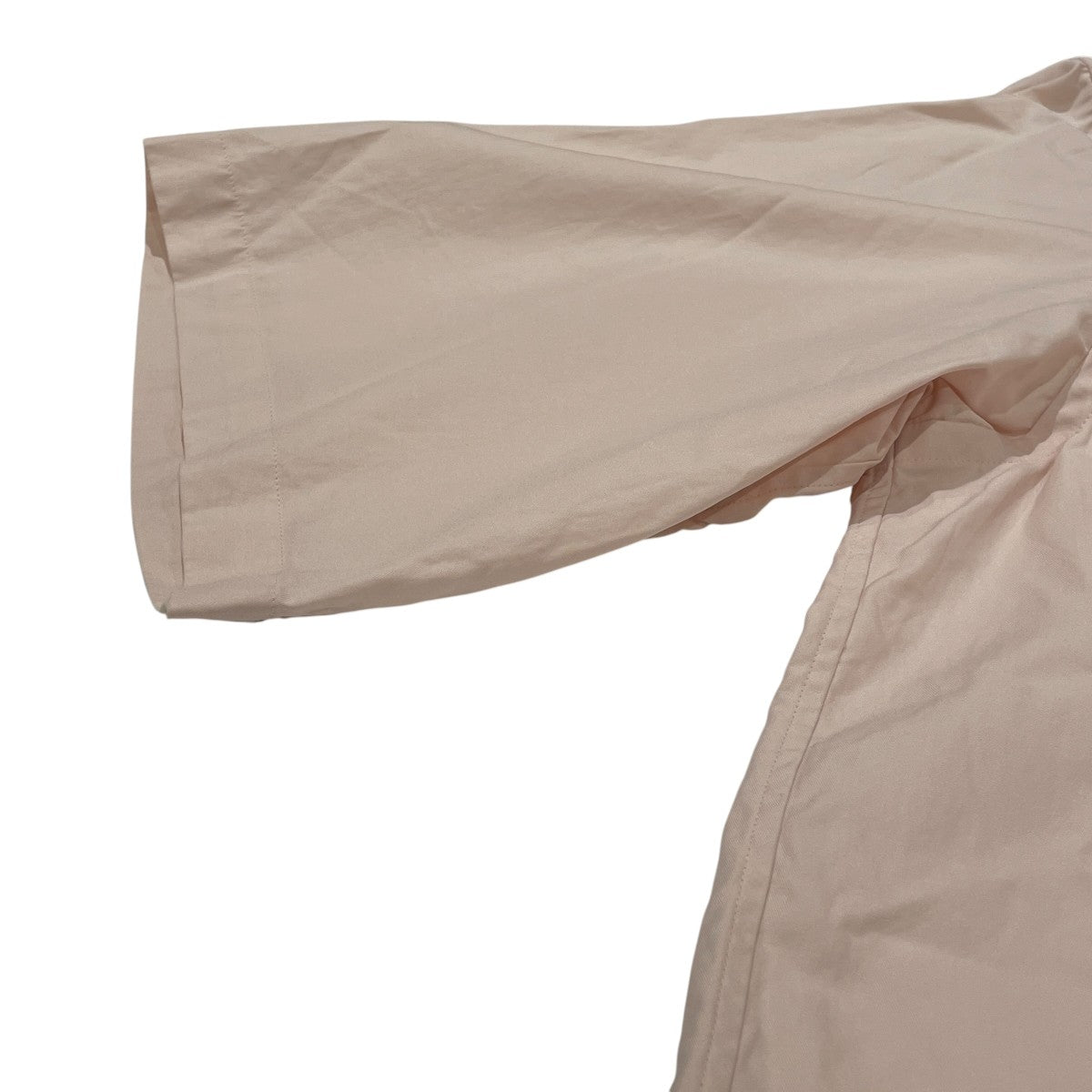 WASHED FINX TWILL HALF SLEEVED P O SHIRTS半袖シャツA22SS07TN