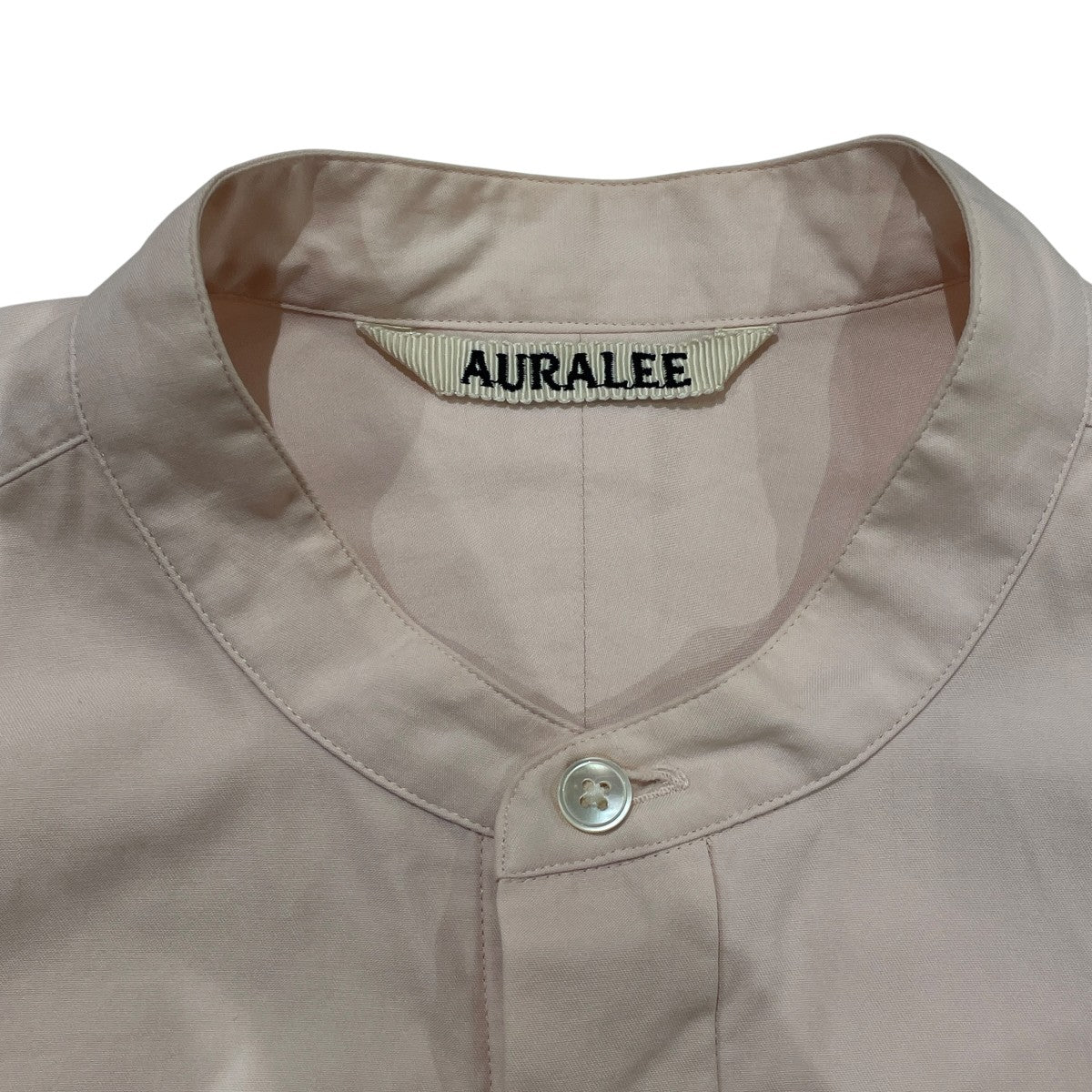 WASHED FINX TWILL HALF SLEEVED P O SHIRTS半袖シャツA22SS07TN