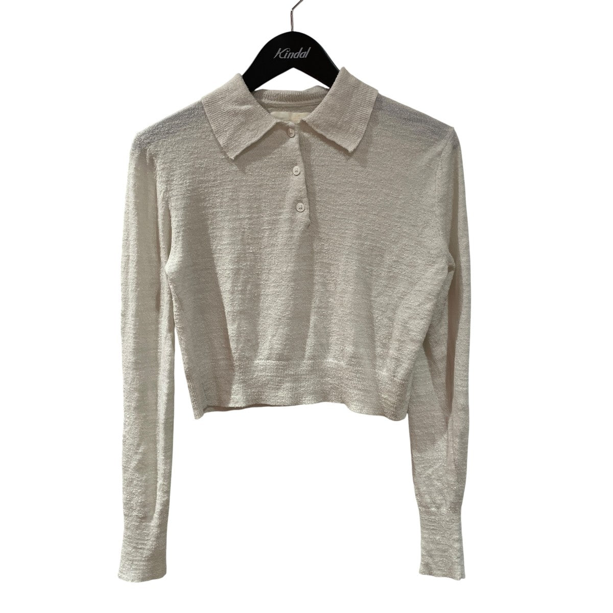 Layered Polo Knitポロシャツ12610508