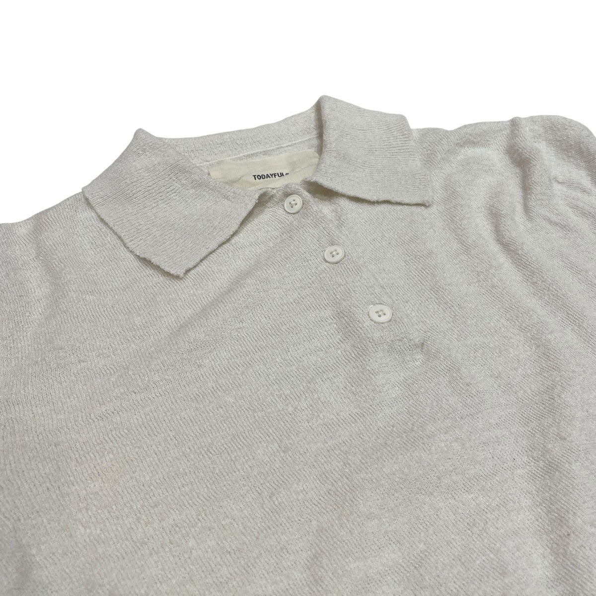 Layered Polo Knitポロシャツ12610508
