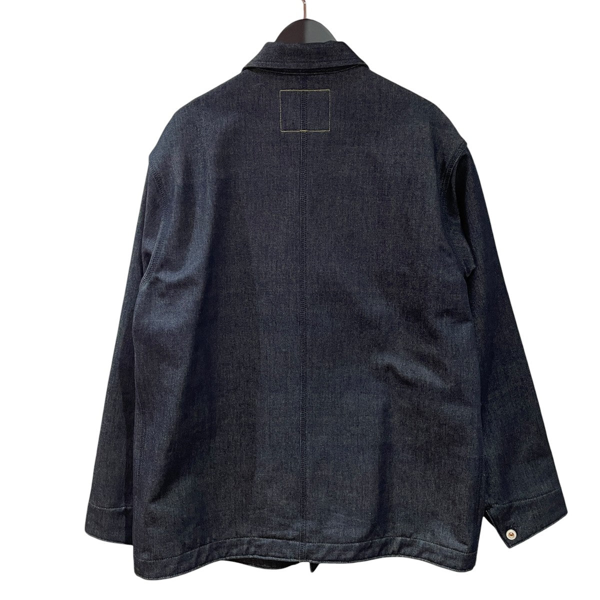 HERILL(ヘリル) Cashmere Denim Railroad Chore Jacketデニム