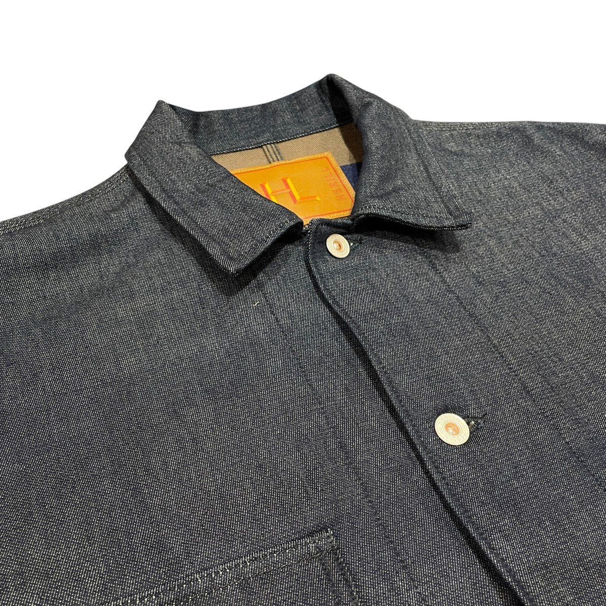 Cashmere Denim Railroad Chore Jacketデニムジャケット25-011-HL-8020-30