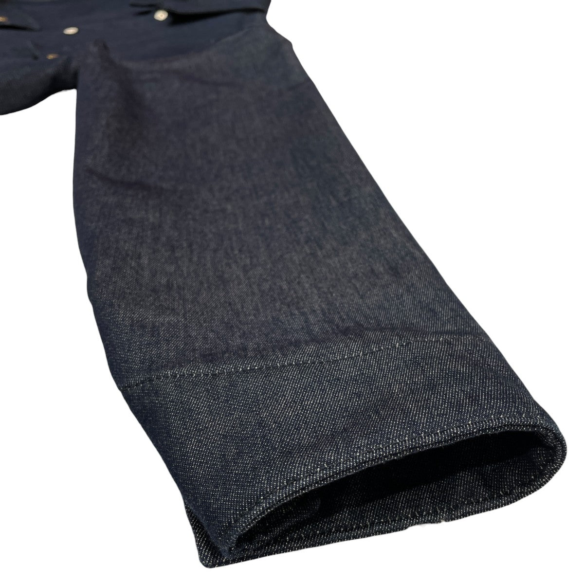 Cashmere Denim Railroad Chore Jacketデニムジャケット25-011-HL-8020-30