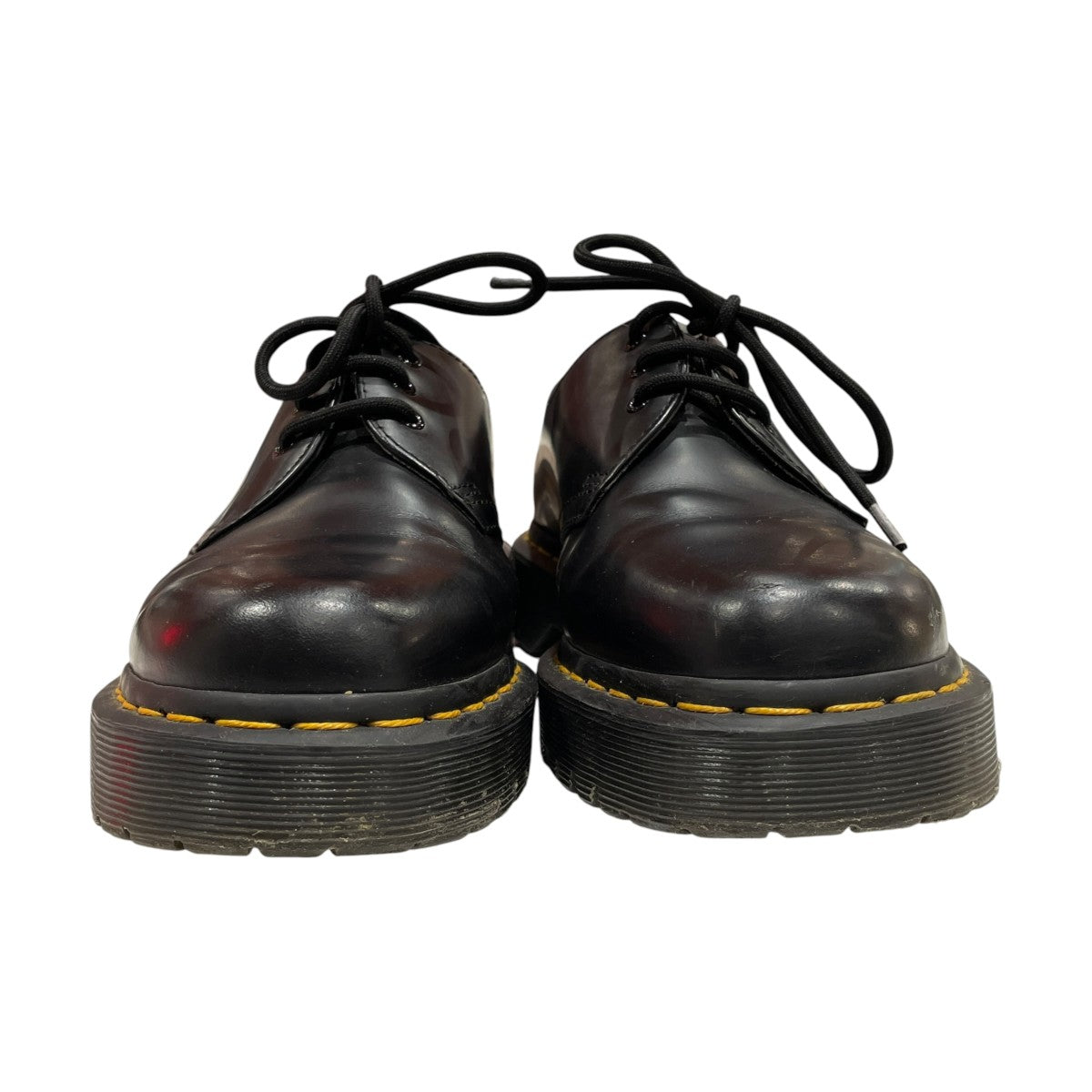 Dr．Martens(ドクターマーチン) 3ホールレザーシューズ ブラック