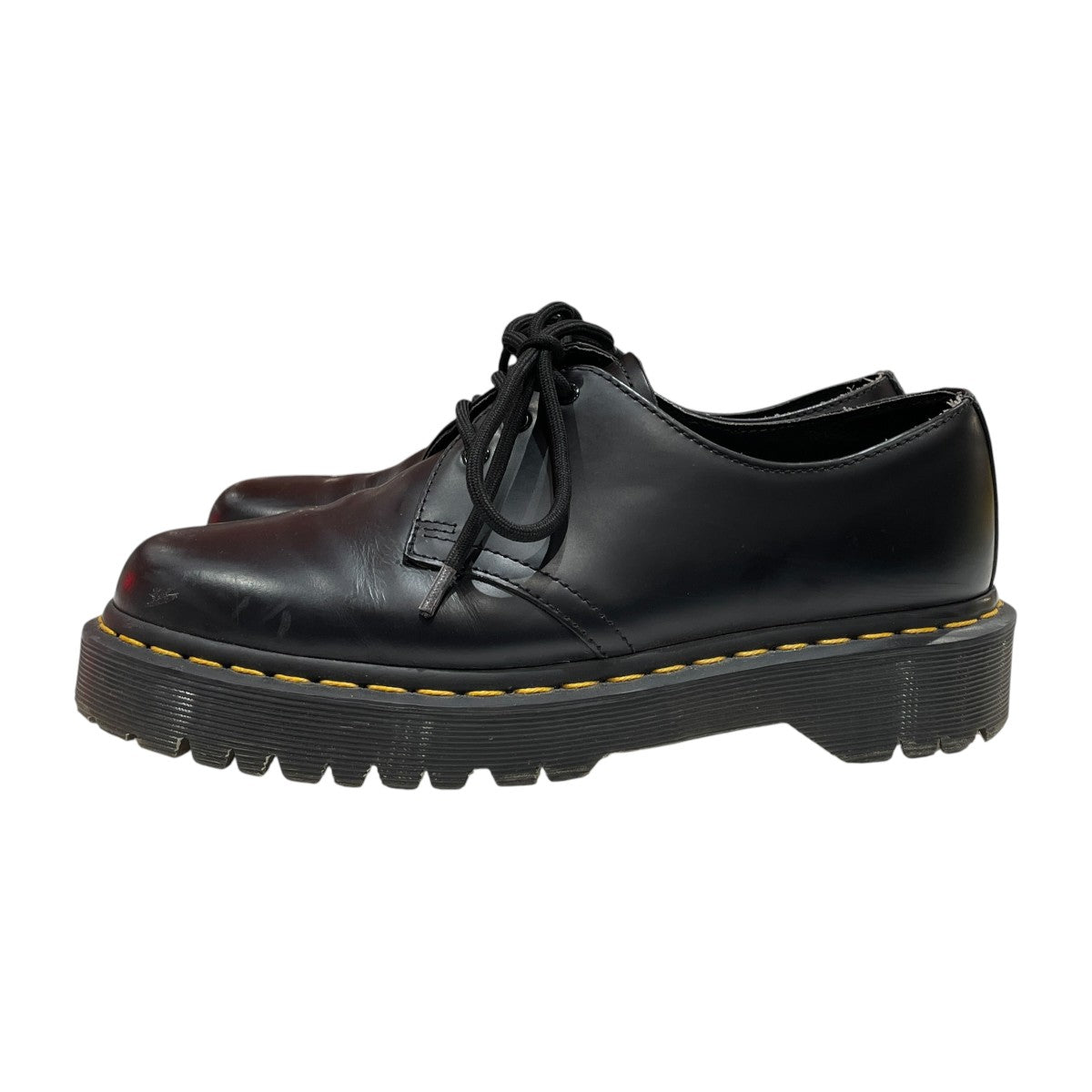 Dr．Martens(ドクターマーチン) 3ホールレザーシューズ ブラック