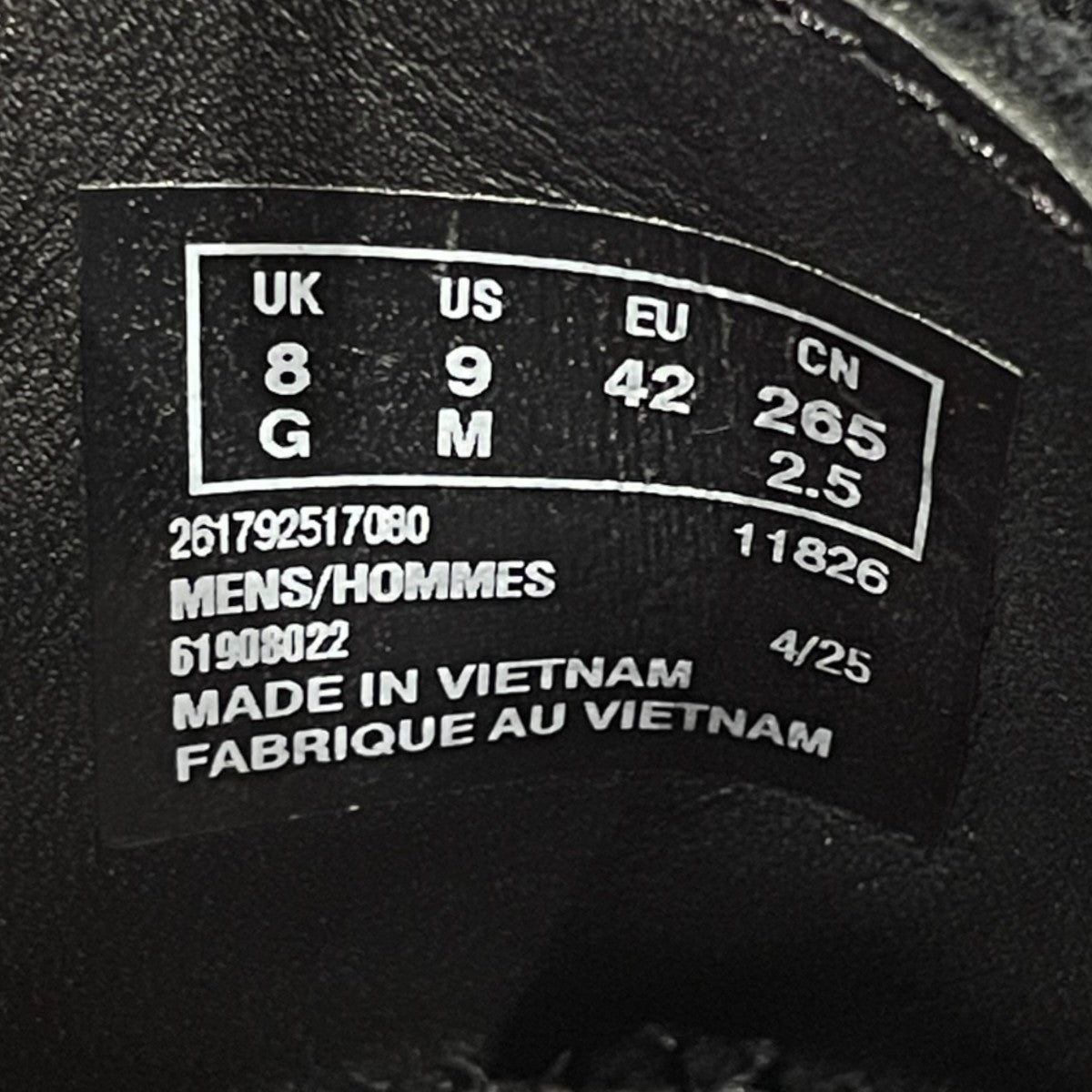 Wallabee GTXレザーシューズ261792517080