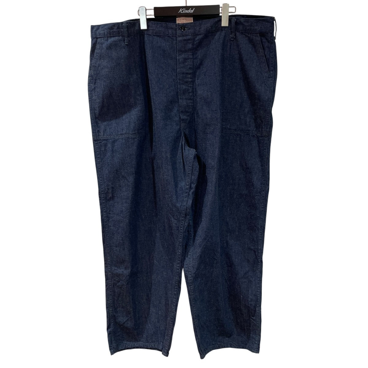 UTILITY DENIM PANTSデニムパンツN0003