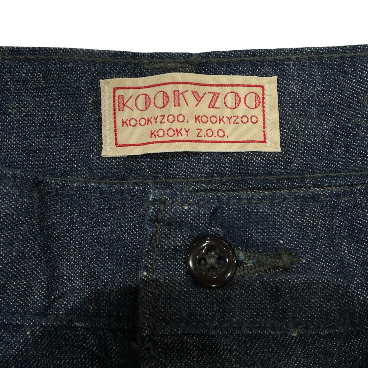 UTILITY DENIM PANTSデニムパンツN0003