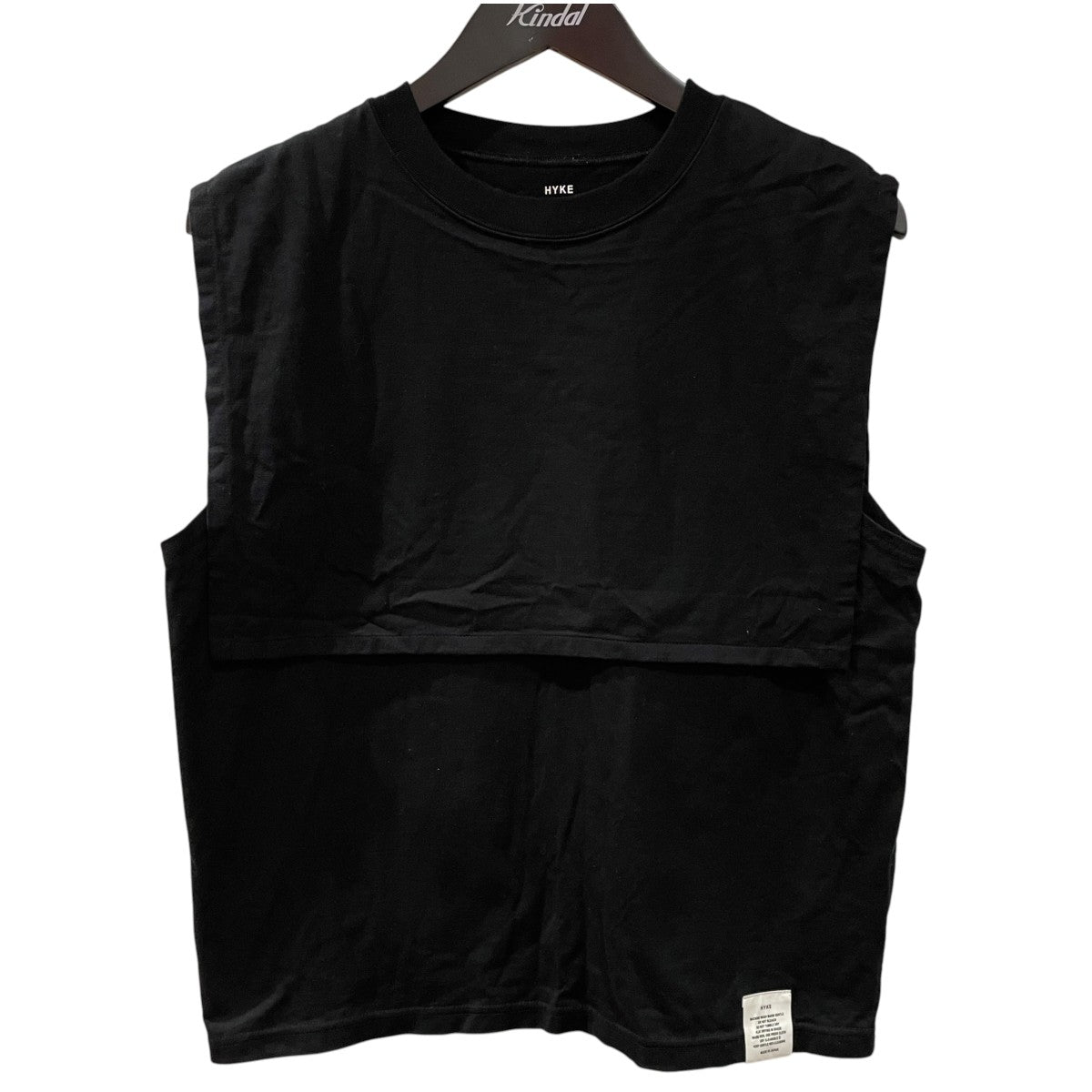 ノースリーブTシャツ
