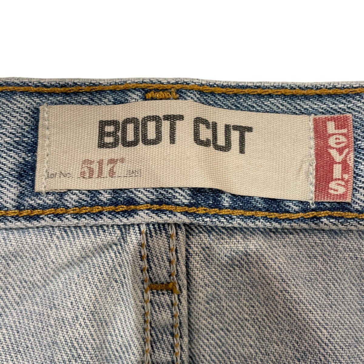 517 Boot Cutデニムパンツ