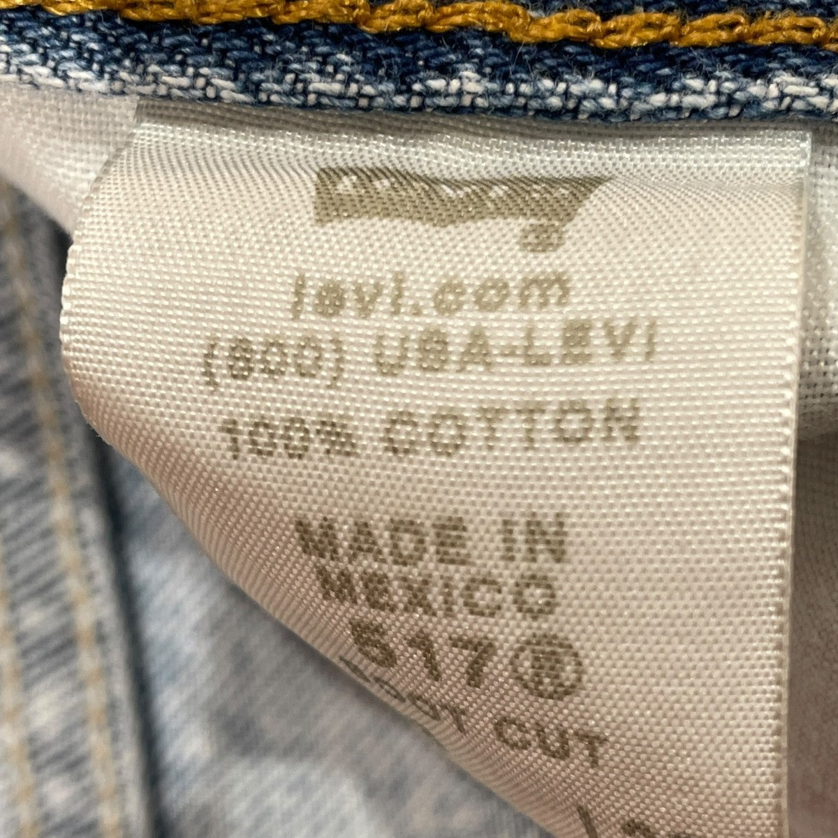 517 Boot Cutデニムパンツ