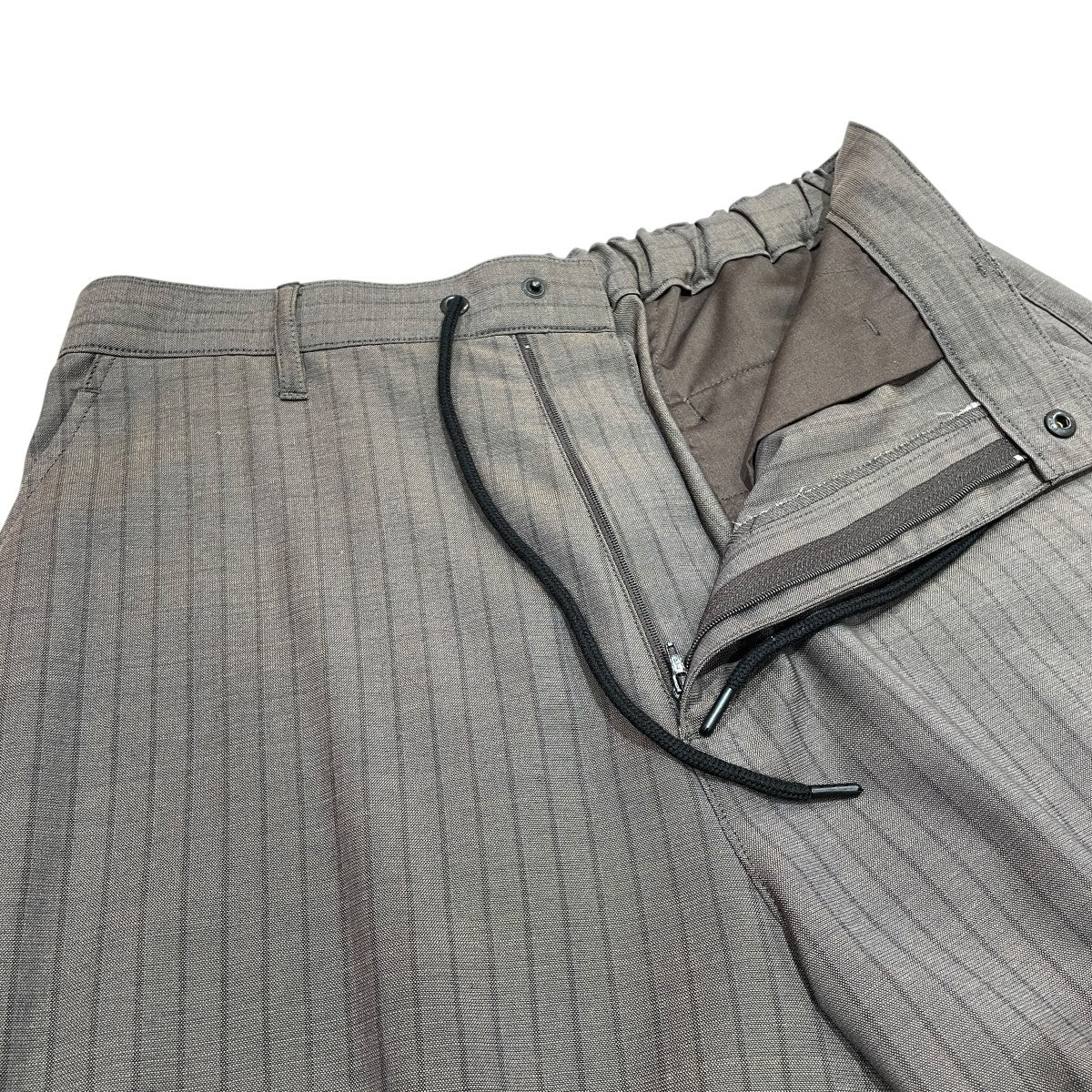 SUMMER WOOL パラシュートパンツイージーパンツ135340003