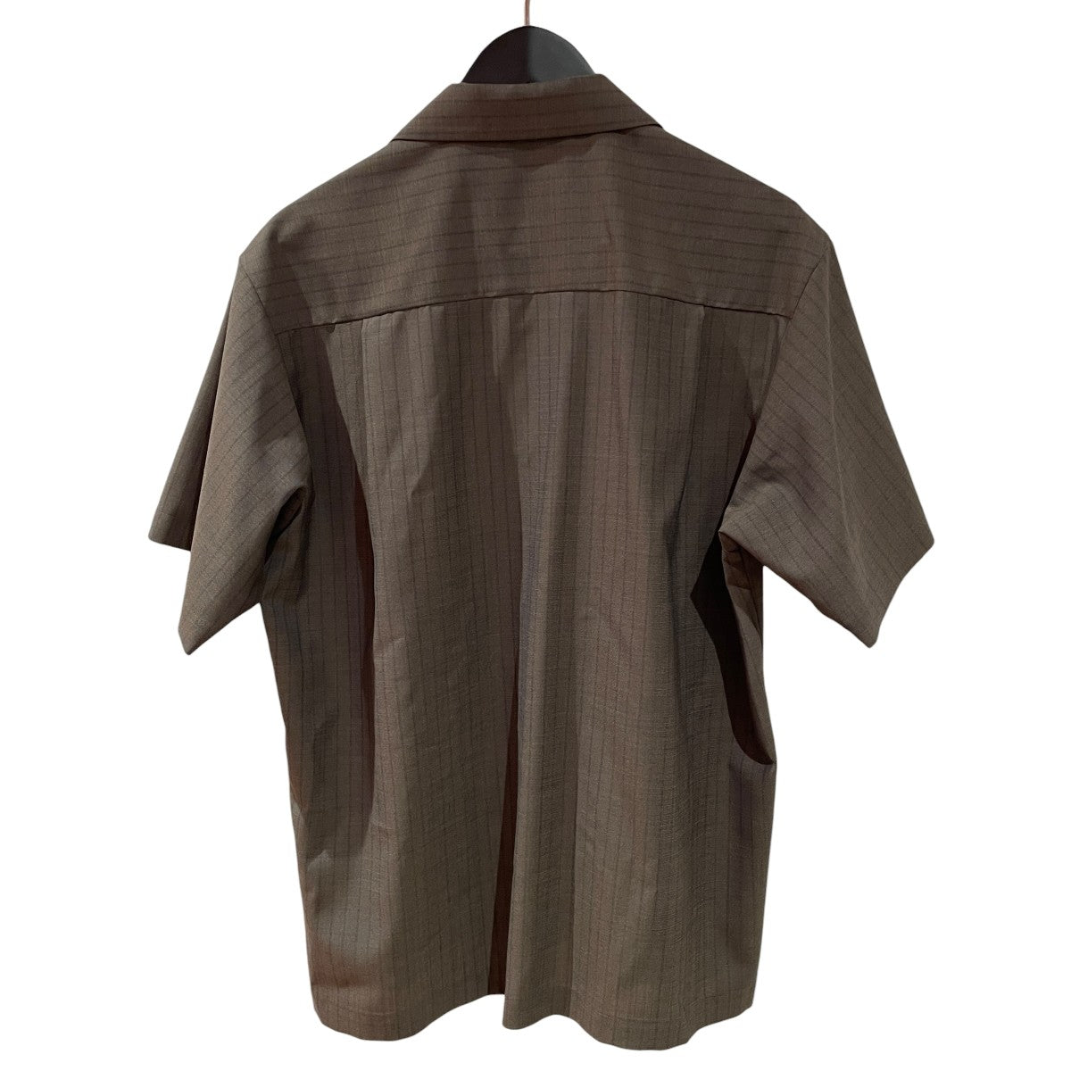 SUMMER WOOL オープンカラーシャツ半袖シャツ135302008