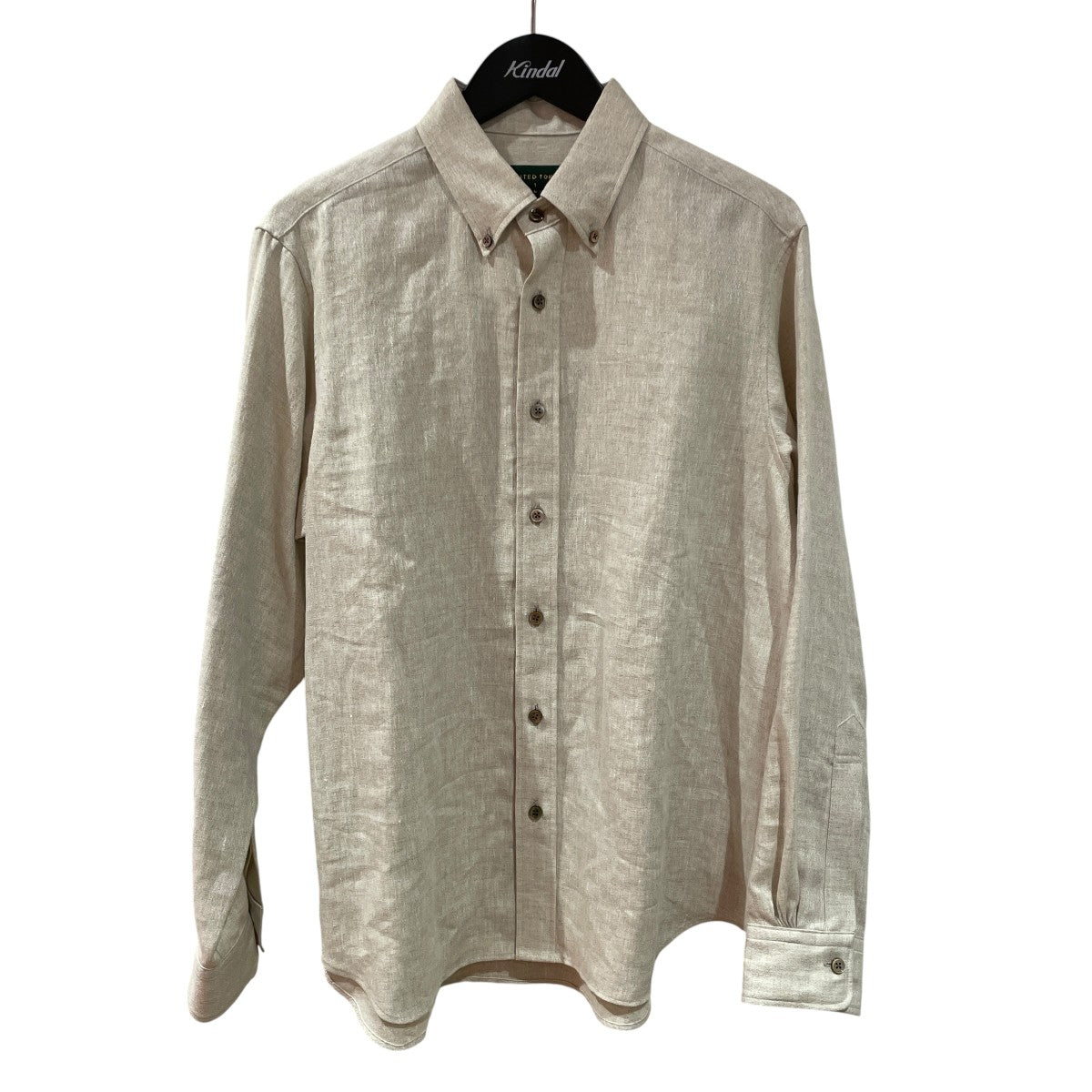 LINEN AMUNDSEN B．D SHIRT長袖シャツ136300002