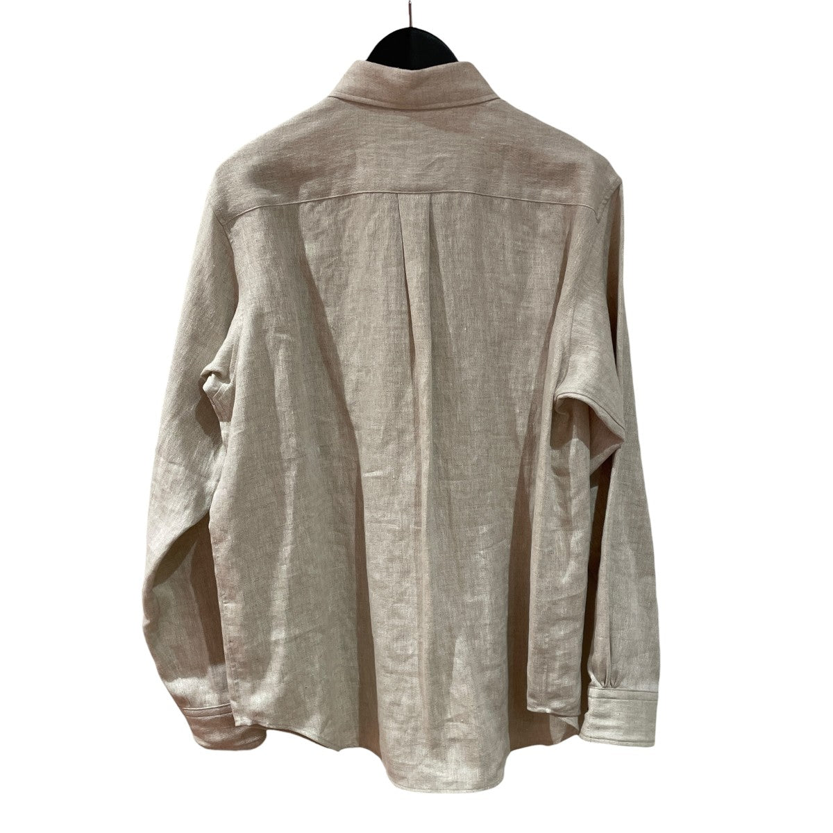 LINEN AMUNDSEN B．D SHIRT長袖シャツ136300002