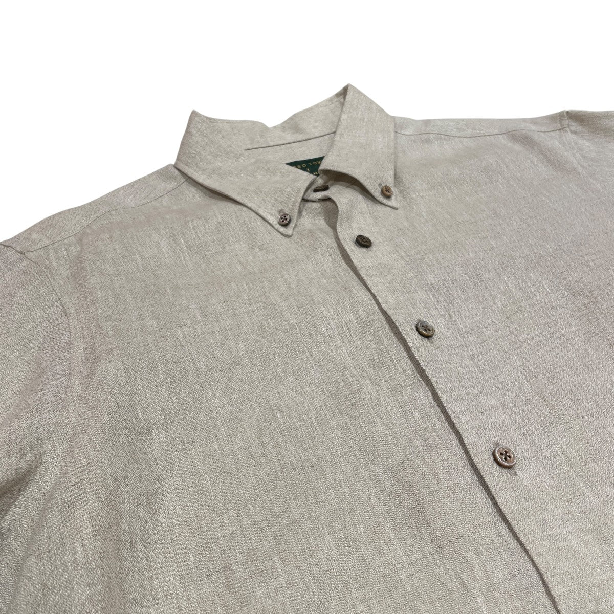 LINEN AMUNDSEN B．D SHIRT長袖シャツ136300002
