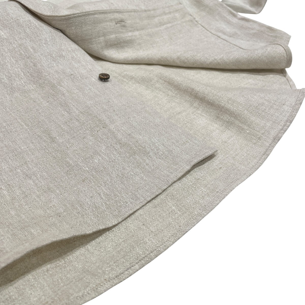 LINEN AMUNDSEN B．D SHIRT長袖シャツ136300002