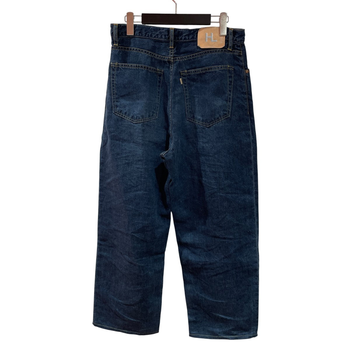 HERILL ヘリル 21ss Denim Tuck 4PK 完売品 HERILL(ヘリル) Linen Denim 4PKデニムパンツ26-030-HL-8090-10 26-030
