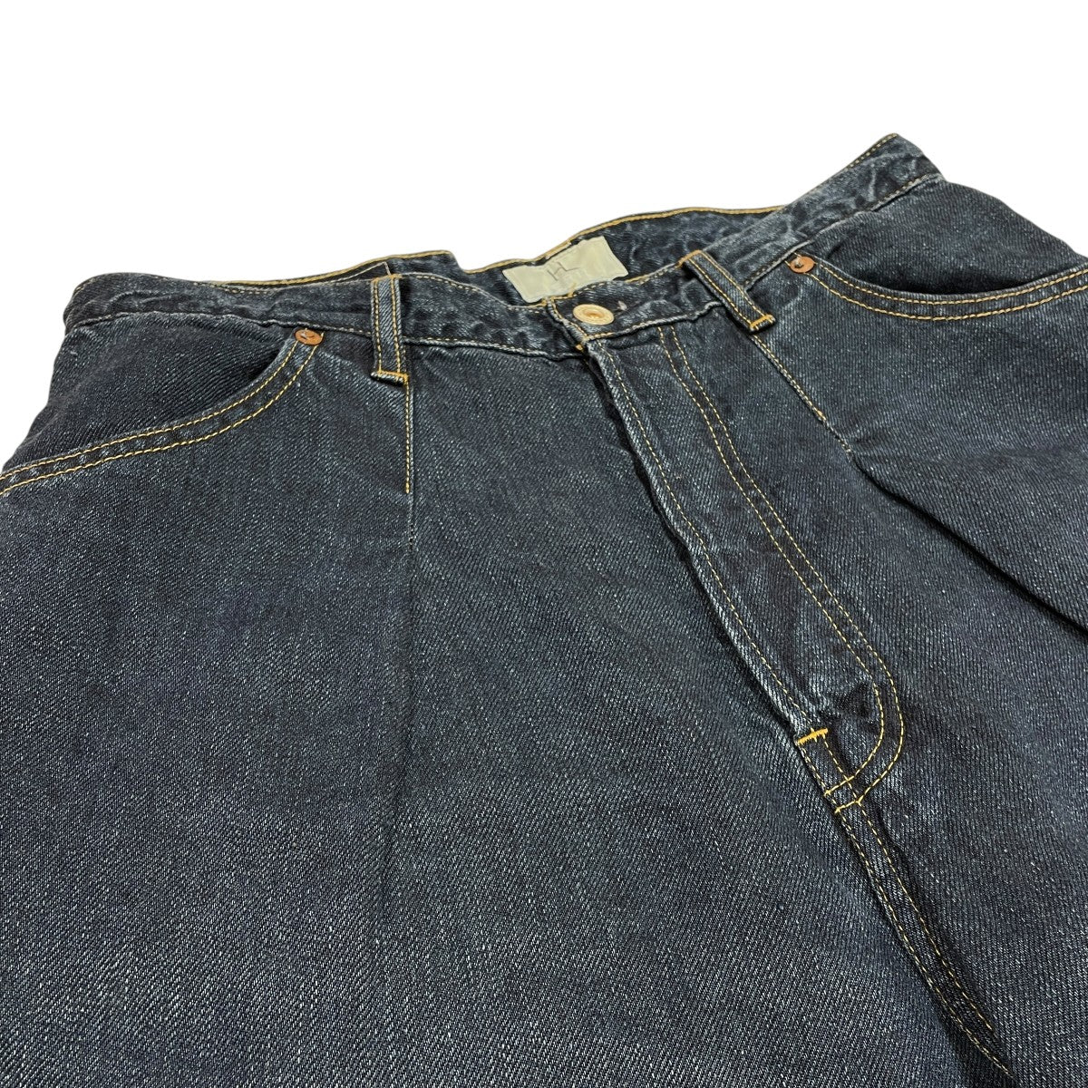 Linen Denim 4PKデニムパンツ26-030-HL-8090-10