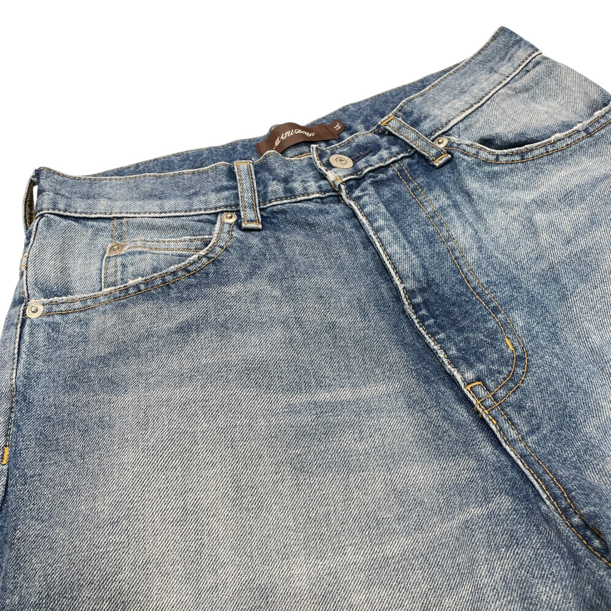 MB BAGGY JEANS USEDデニムパンツB25F9PL002
