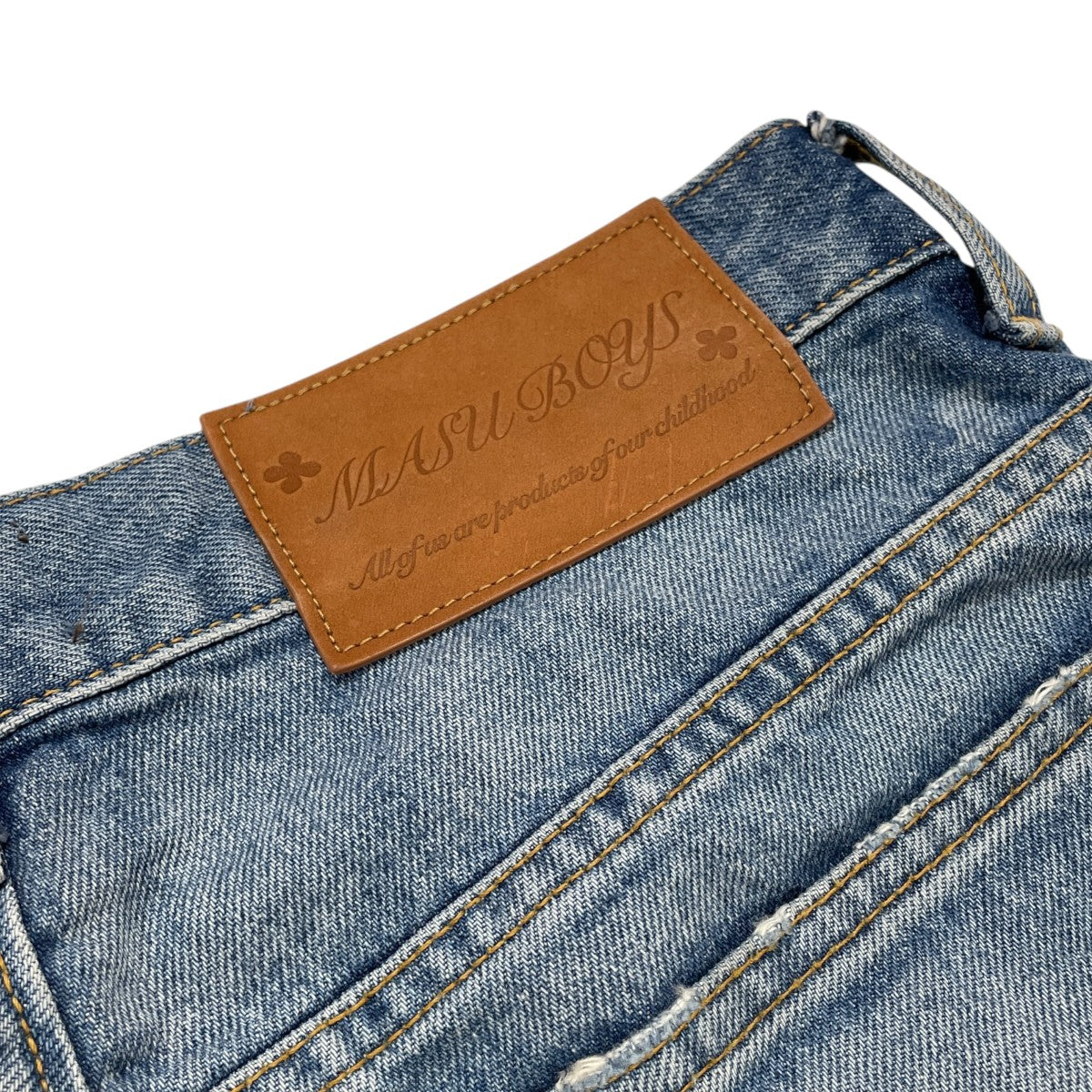 MB BAGGY JEANS USEDデニムパンツB25F9PL002