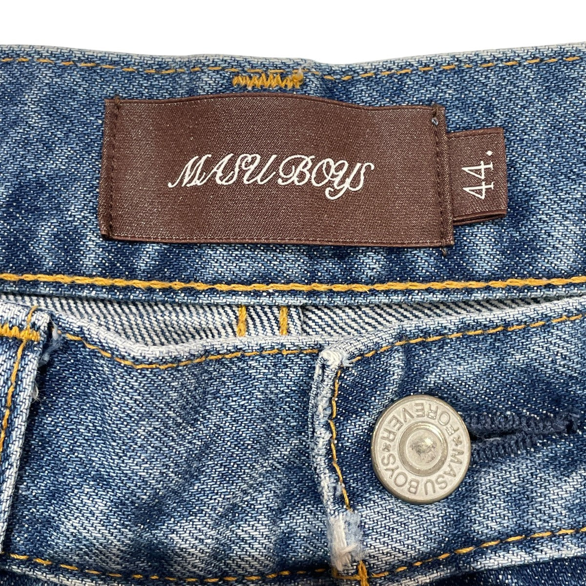 MB BAGGY JEANS USEDデニムパンツB25F9PL002