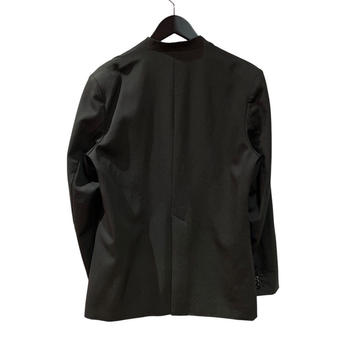 Wool Gabardine No-collar Tailored JacketテーラードジャケットLS14257J