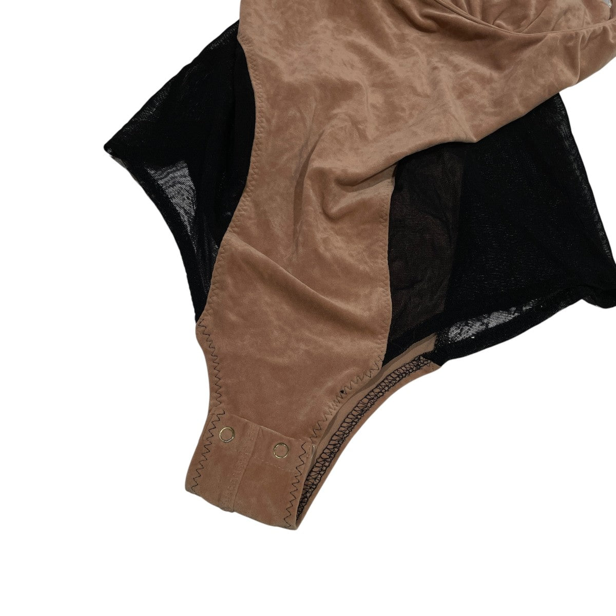 VELOUR BODYSUITボディースーツFTC232 0407