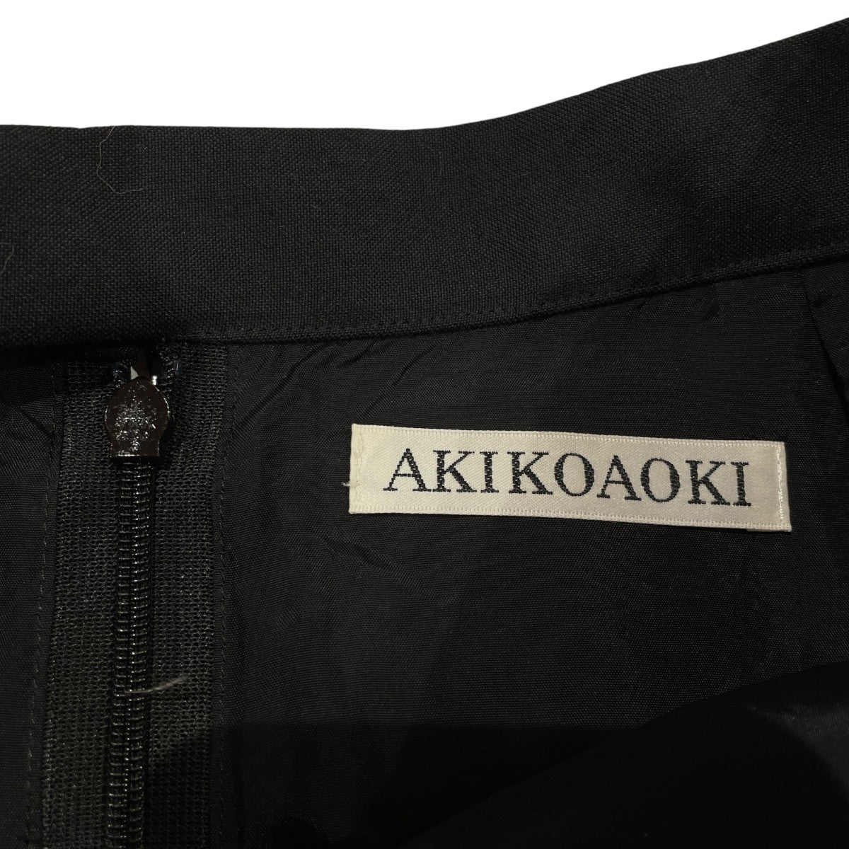 21SSドレープスカートレイヤードスカートAA21SS SK01 01
