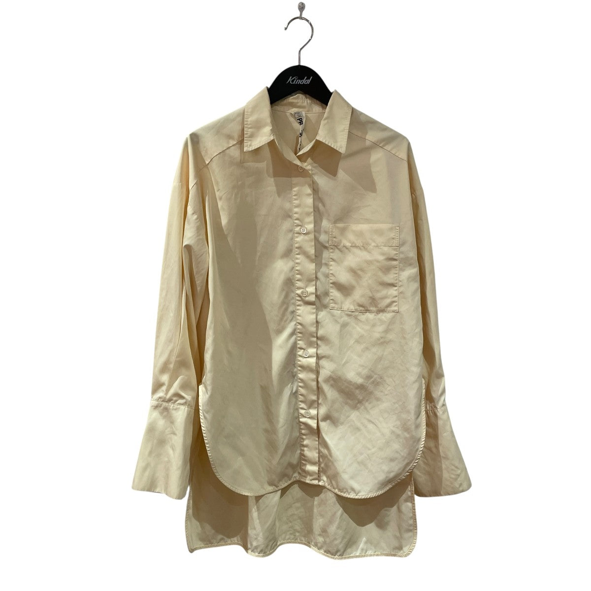 Multi Fabric Over Shirt長袖シャツ31231315606