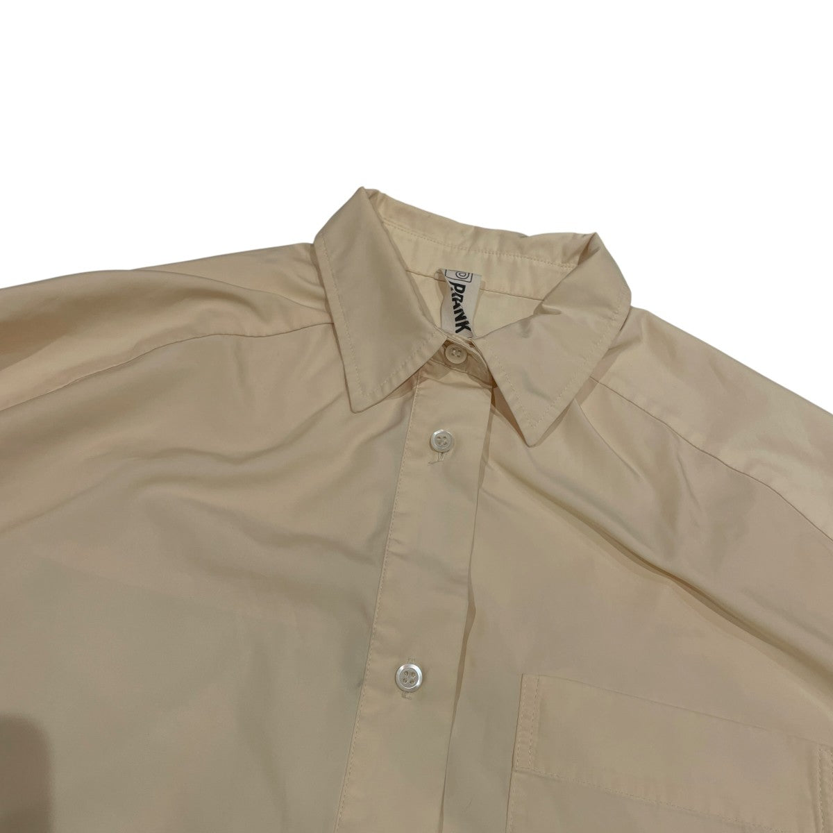 Multi Fabric Over Shirt長袖シャツ31231315606