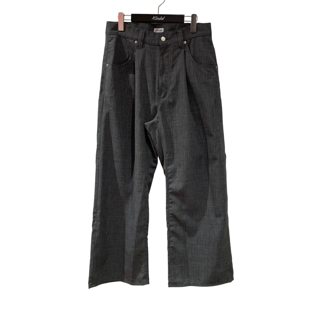 STRIPE WIDE ONE TUCK PANTSストライプスラックスJIE-STD-PT21-C
