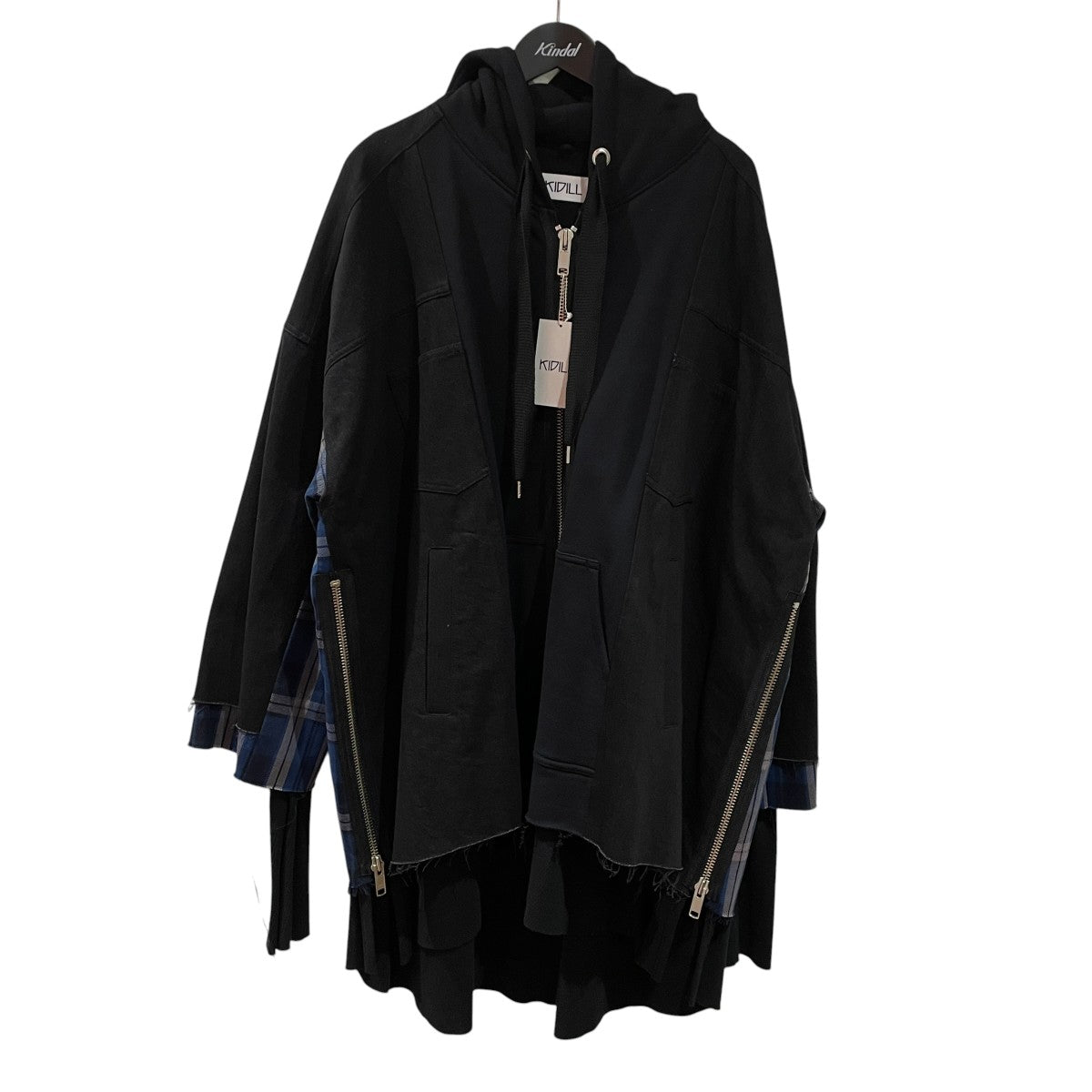 KIDILL 19AWパーカーKL366 古着・中古-1枚目のアイテム画像