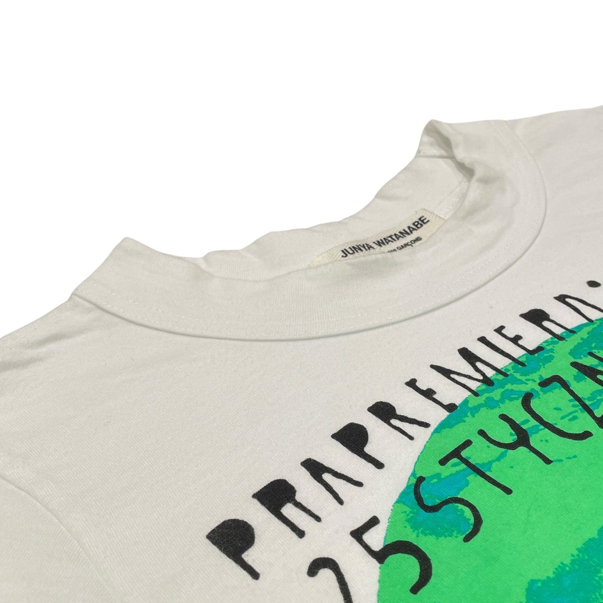 JUNYA WATANABE CDG 半袖TシャツJE-T031 古着・中古-3枚目のアイテム画像