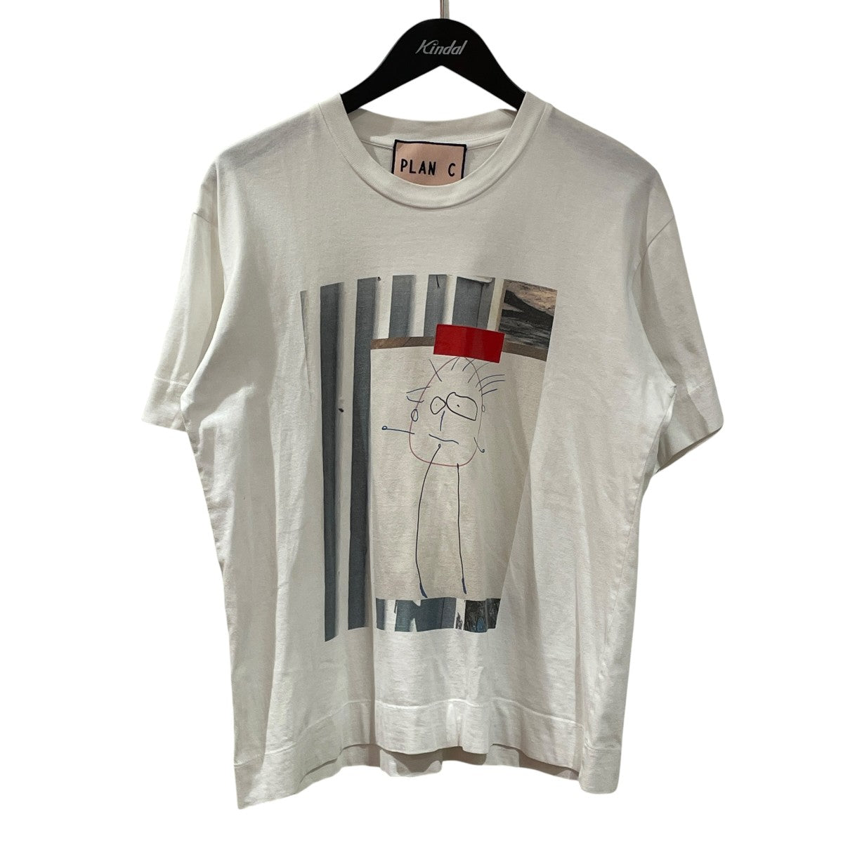 Plan C 半袖TシャツTHCJA01S02 TJ002 古着・中古-1枚目のアイテム画像