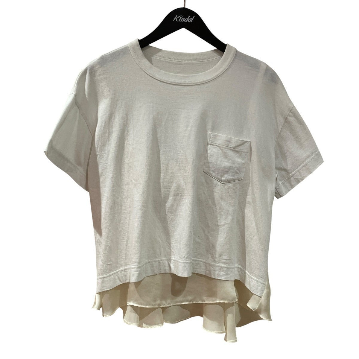 sacai 半袖Tシャツ23-06566 古着・中古-1枚目のアイテム画像
