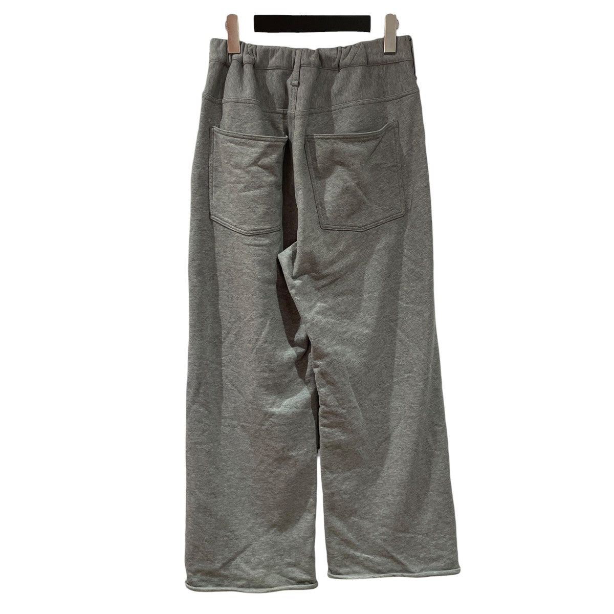 upper hights スウェットパンツ406315202GRY 古着・中古-2枚目のアイテム画像