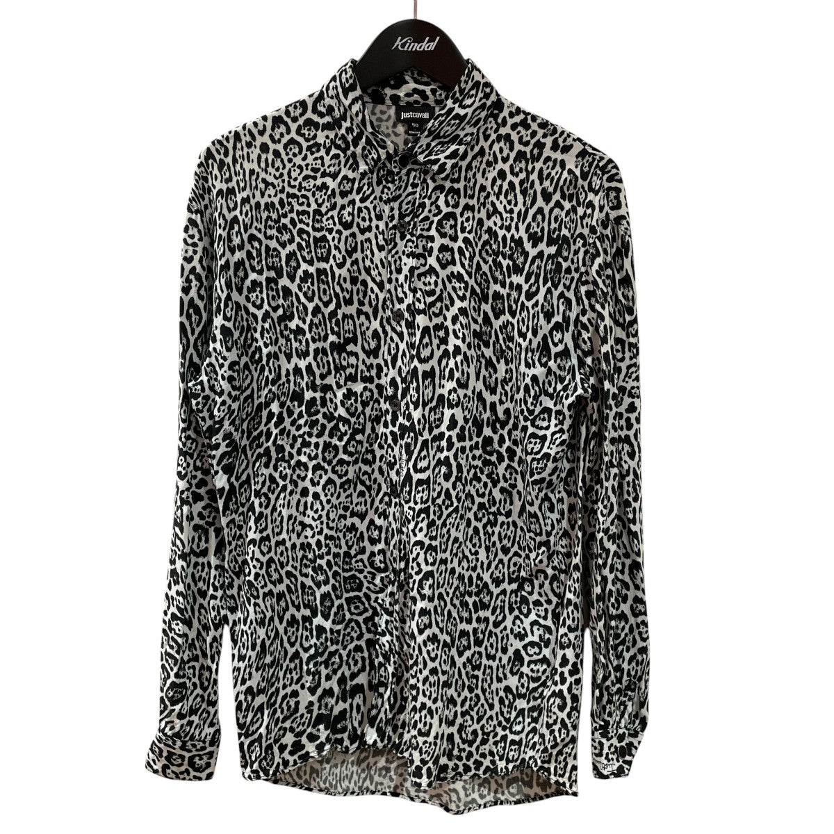 JUST CAVALLI 長袖シャツS01DL0282-N39544 古着・中古-1枚目のアイテム画像