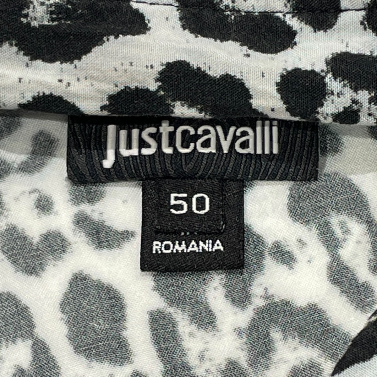 JUST CAVALLI 長袖シャツS01DL0282-N39544 古着・中古-6枚目のアイテム画像