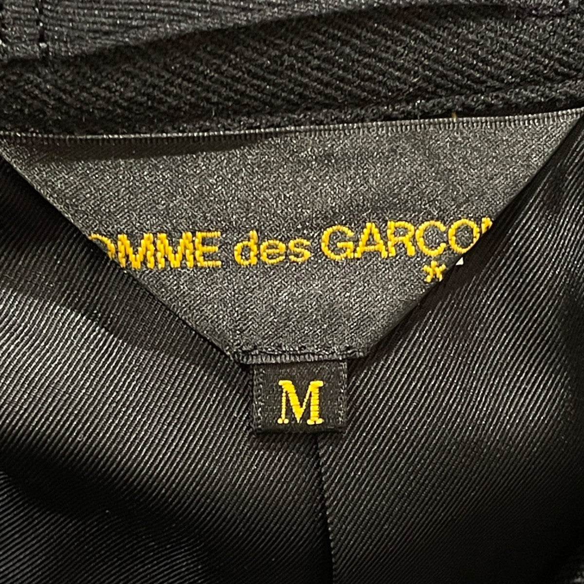 COMME des GARCONS フェイクレザードッキングジャケットフェイクレザージャケットGT-J031 古着・中古-6枚目のアイテム画像