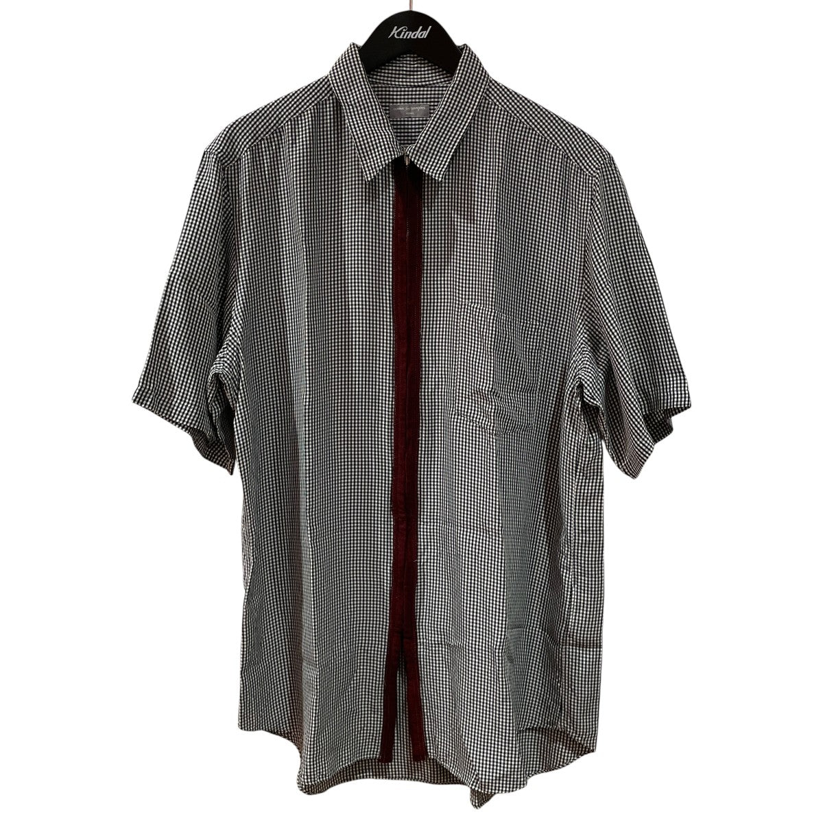 91AW COMME des GARCONS HOMME 田中オム 半袖シャツ COMME des GARCONS HOMME(コムデギャルソンオム) 田中オム半袖シャツHF