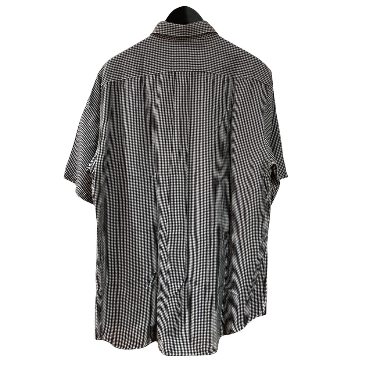 COMME des GARCONS HOMME 田中オム 製品染め 半袖シャツ COMME des GARCONS HOMME(コムデギャルソンオム) 田中オム半袖シャツHF