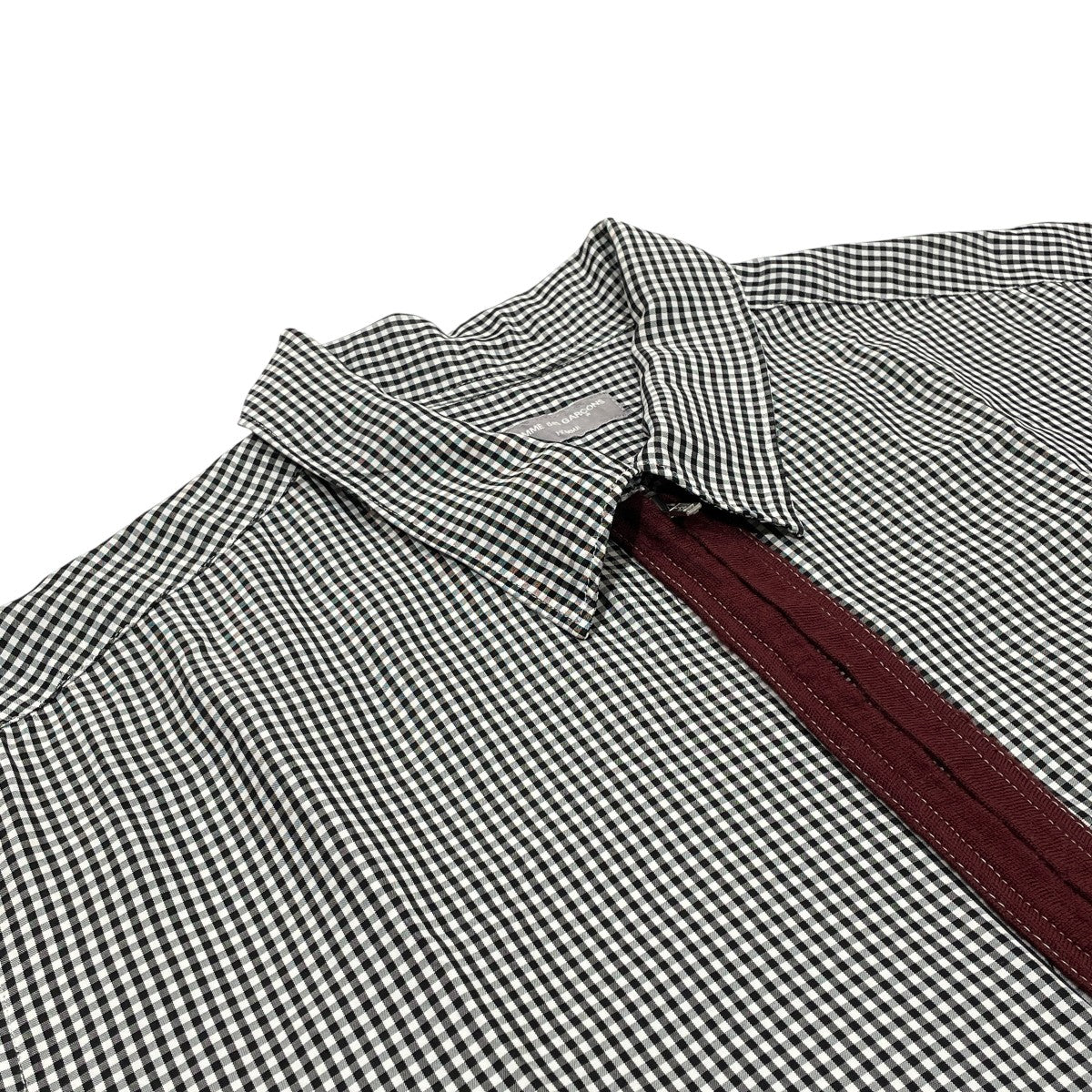COMME des GARCONS HOMME(コムデギャルソンオム) 田中オム半袖シャツHF