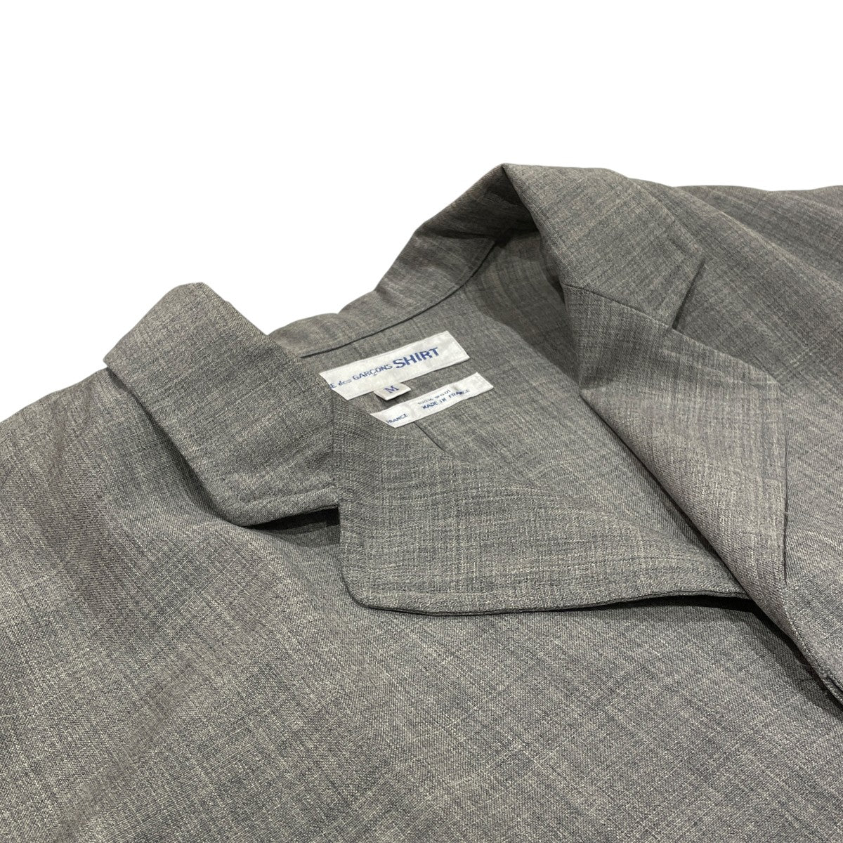 COMME des GARCONS SHIRT テーラードジャケットD-TK9210 古着・中古-3枚目のアイテム画像