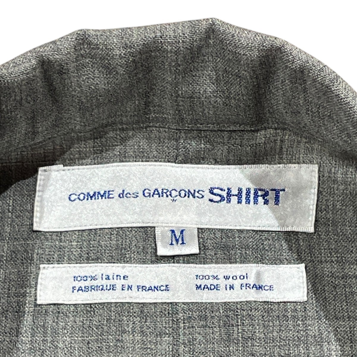COMME des GARCONS SHIRT テーラードジャケットD-TK9210 古着・中古-6枚目のアイテム画像
